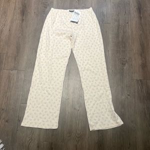 Teddy bear PJ pants Brandy Melville